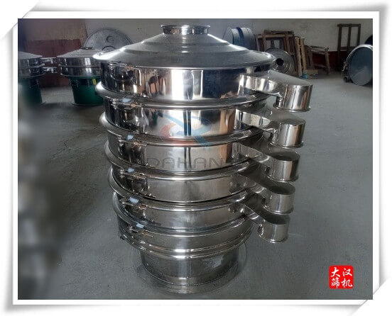 800型全不鏽鋼振動篩