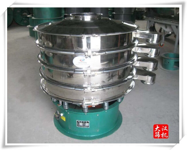 Φ1000型三層不鏽鋼振動篩