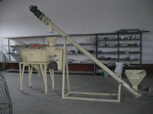 臥式氣流篩、輸送機