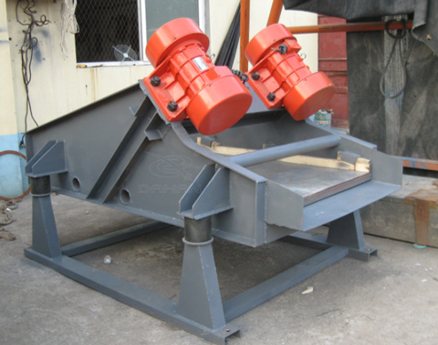 ZSG係列礦用振動篩