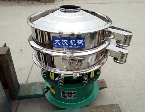 600型不鏽鋼振動篩
