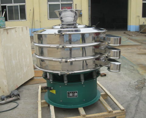 Φ1000型漏鬥式振動篩