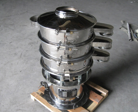 400型全不鏽鋼振動篩