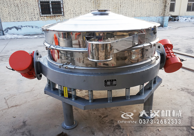 澱粉直排式篩分機