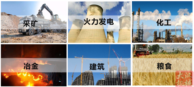 拍擊式振篩機適用範圍