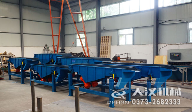 汙水除雜直線振動篩