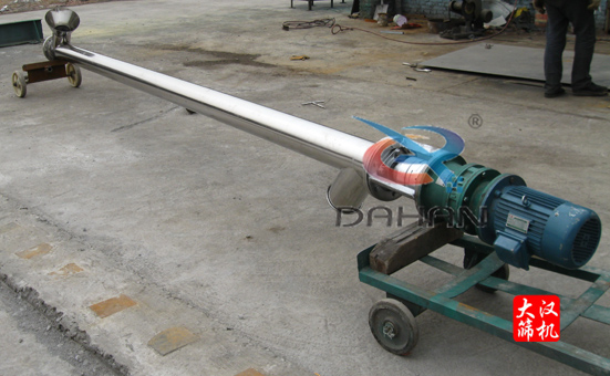 不鏽鋼螺旋輸送機