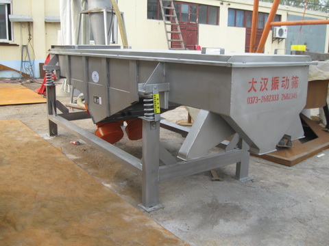 不鏽鋼直線振動篩