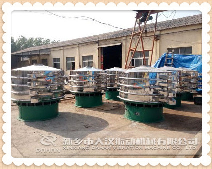 1500型三層不鏽鋼振動篩