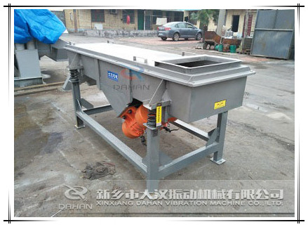 520不鏽鋼直線振動篩