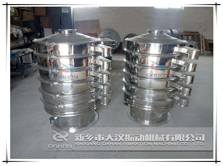 四層316L不鏽鋼振動篩