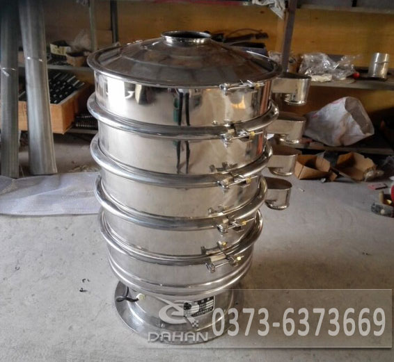 多層全不鏽鋼振動篩