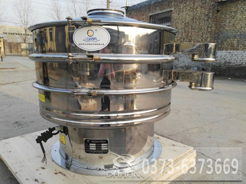 單層不鏽鋼振動篩