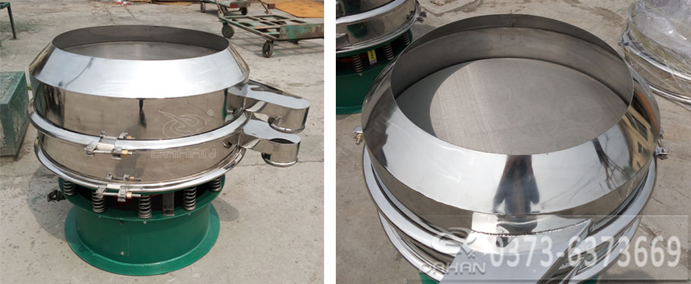 不鏽鋼加緣式振動篩