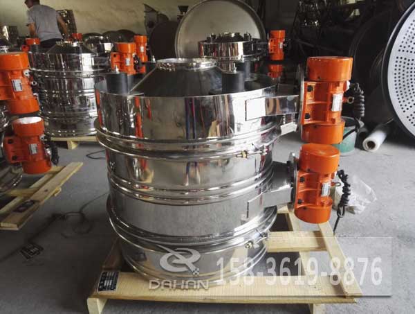 800型不鏽鋼直排篩