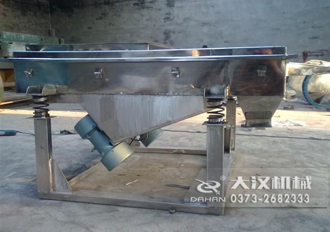 1020不鏽鋼直線篩