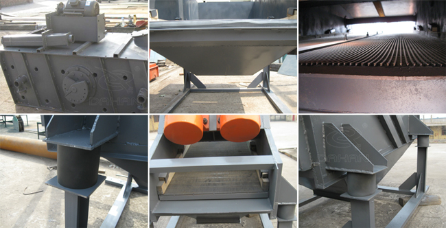 ZSG係列礦用振動篩(重型振動篩)