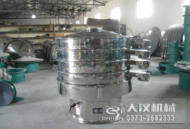 不同型號的全不鏽鋼振動篩