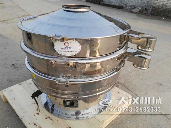 316L全不鏽鋼振動篩