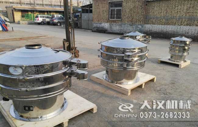 316L全不鏽鋼振動篩