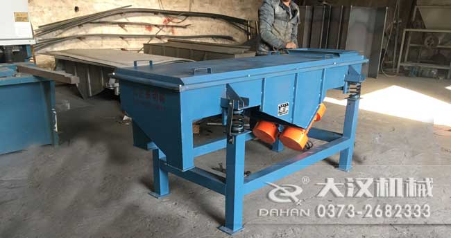 機製砂振動篩