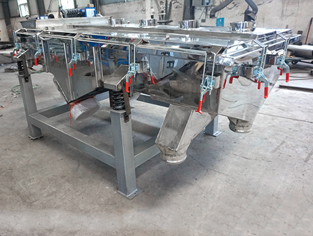 全不鏽鋼直線篩