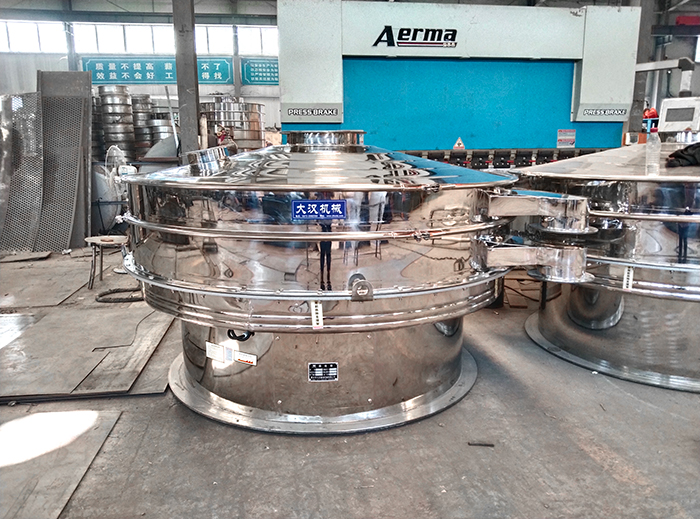 振動篩篩網鬆弛的危害與解決方法