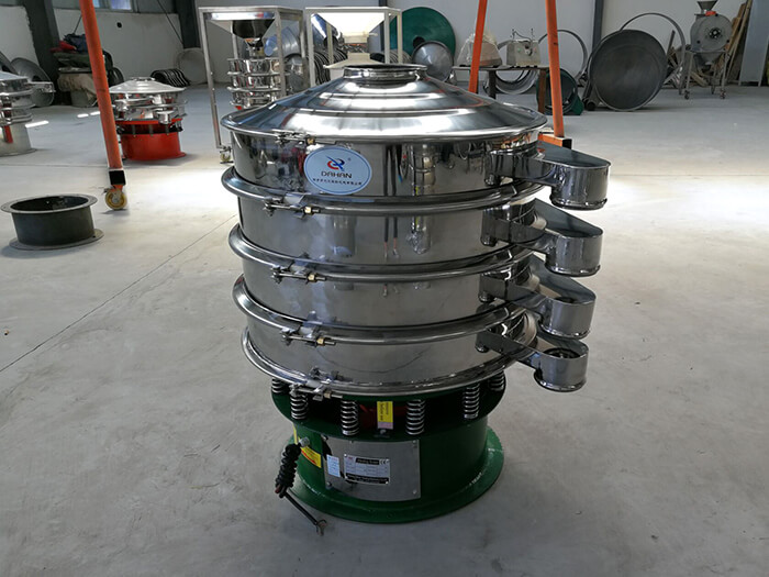 Φ1000型三層不鏽鋼振動篩