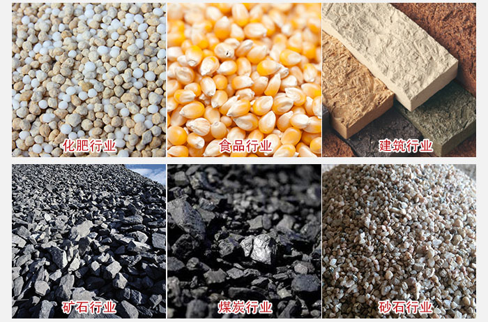 石子振動篩主要用於散狀，顆粒狀的石子篩分