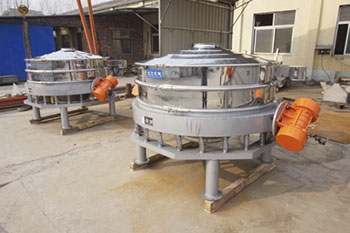 2台加高型1500型直排篩