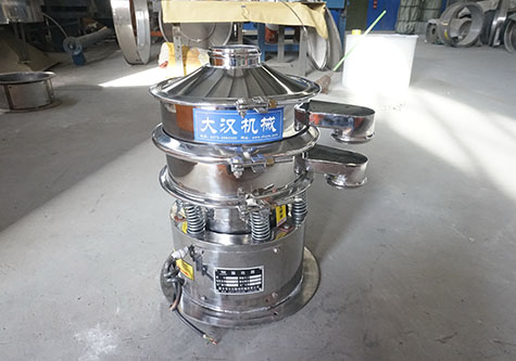 400型不鏽鋼振動篩-靜態