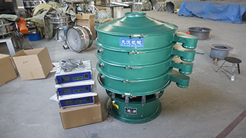 碳鋼材質塗料超聲波振動篩