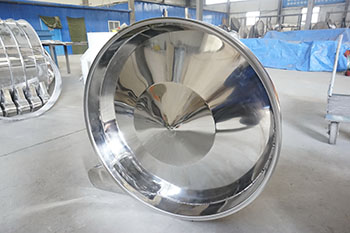 旋振篩底框側麵圖