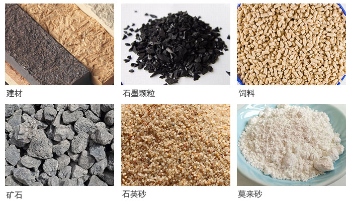 直線篩分機適用於粉狀、顆粒狀物料的篩選和分級