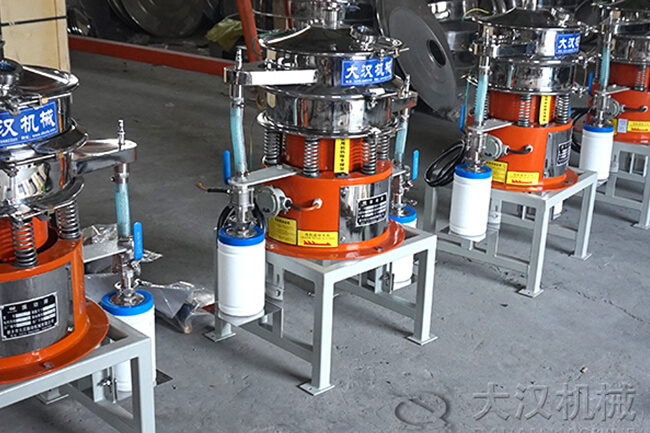 數台氣體保護不鏽鋼振動篩