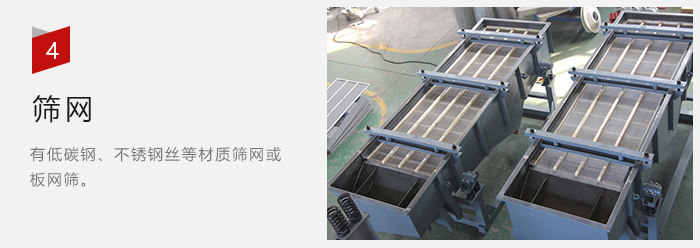 篩網有低碳網和不鏽鋼絲等材質組成
