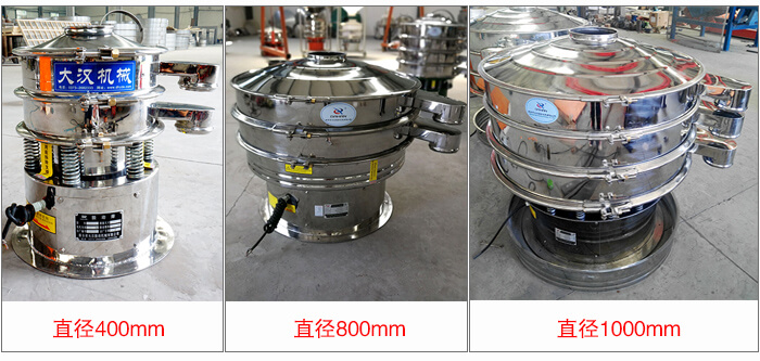 食品振動篩1000型全不鏽鋼材質4台展示圖片
