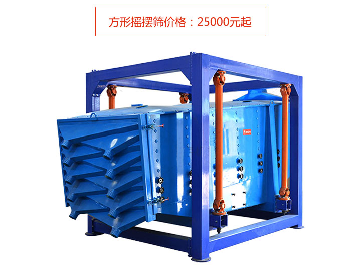 方形搖擺篩多少錢？